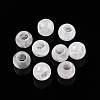 Natural Quartz Crystal European Beads X-G-T092-10mm-24-1