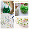 300Pcs 6 Colors Baking Paint Pearlized Glass Pearl Round Beads HY-WR0001-02D-5