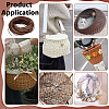 Plastic Wicker Strips DIY-WH0750-098B-5