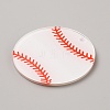 Acrylic Pendants MACR-WH0007-124-2