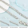 Rhinestone Cup Chain CHA-FG0001-01A-4