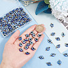 100Pcs Resin Beads Links Connectors FIND-AR0004-19-4