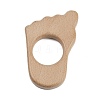 Natural Beech Wooden Baby Teething Toys WOOD-U003-05-1