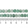 Natural Green Strawberry Quartz Beads Strands G-M403-A44-02-3