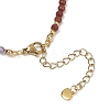 Chakra Natural Mixed Gemstone Chips Beaded Bracelets for Women BJEW-JB11631-01-4