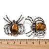 Natural Tiger Eye Pendants G-G147-05AS-11-3