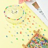 3000Pcs 10 Colors Eco-Friendly Transparent Acrylic Beads TACR-CJ0001-15-5