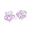 Imitation Pearl Acrylic Beads AC-CBAAA05-06B-2