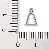 Anti-Tarnish 304 Stainless Steel Charms STAS-R003-01P-06-3