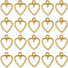 100Pcs Tibetan Style Alloy Charms FIND-SC0012-39G-1