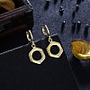 Brass Dangle Hoop Earrings EJEW-BB31959-3