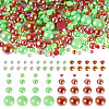 Half Round ABS Plastic Cabochons FIND-TAC0038-08A-2