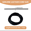 1 Bundle Cowhide Leather Cord WL-CL0001-17A-2
