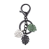 Baking Paint Alloy Keychains KEYC-JKC01390-2