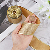 Sparkle Wired Edge Polyester Ribbon OCOR-WH0071-026A-3
