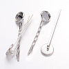 Iron Hair Bobby Pin Findings IFIN-G046-N-1