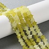 Natural Lemon Jade Beads Strands G-G085-B58-02-1