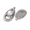 304 Stainless Steel Pendants STAS-P406-13P-2