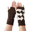 Polyacrylonitrile Fiber Yarn Knitting Fingerless Gloves COHT-PW0001-13C-1