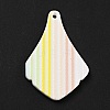 Printed Acrylic Pendants SACR-G018-17-2