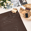 6 Bundles 6 Colors Waxed Cotton Cords OCOR-CY0001-96-7