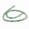 Natural Green Aventurine Beads Strands G-G990-C08-3