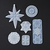 DIY Snowflake Wind Chime Making Kit DIY-D070-01P-4