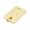 Brass Pendants KK-H206-10G-U-2