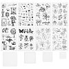 Globleland PVC Plastic Stamps DIY-GL0001-36A-1