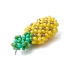 Handmade Glass Seed Beads PALLOY-MZ00338-4