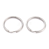 304 Stainless Steel Split Key Rings X-STAS-H153-02P-2