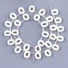 Natural Freshwater Shell Beads SHEL-T012-59O-2