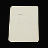 Cardboard Pendant Necklace Display Cards CDIS-R028-03-2