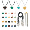 Fashewelry DIY Pendant Necklace Making Kit DIY-FW0001-34-2