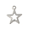 Non-Tarnish 201 Stainless Steel Pendants STAS-C108-41P-1