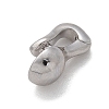 925 Sterling Silver Snap on Bails LS-STER-D300-17P-01-2