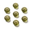 Transparent Acrylic Beads X-OACR-Q016-03A-1