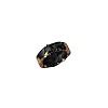 Gold Foil Resin Finger Rings WGDC7A7-03-3