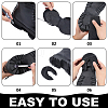 Shoe Repair Synthetic Rubber Shoe Sole Replacement DIY-WH0899-726A-3