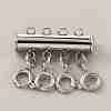 304 Stainless Steel Slide Lock Clasps FIND-WH0034-80P-03-1