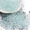 6/0 Inside Colours Fringe Glass Seed Beads X1-SEED-A034-03J-1
