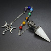 Natural Quartz Crystal Cone Dowsing Pendulum Big Pendants PW-WG045A2-02-1