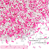 Valentine's Day Lip Handmade Polymer Clay Sprinkles Mix CLAY-SC0001-97A-2