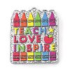 Teachers' Day Printed Opaque Acrylic Pendants FIND-D283-10C-1