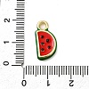 Alloy Enamel Pendants FIND-I044-01H-3