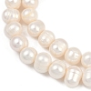 Natural Cultured Freshwater Pearl Beads Strands PEAR-I007-07Z-09C-4