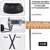 5M Cowhide Leather Cords for DIY Craft WL-GF0001-25A-01-2