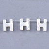 Natural Sea Shell Beads X-SHEL-T012-60H-1