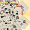 DIY Glass Beads Making Findings Kits DIY-PH0023-55-5
