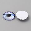 Glass Cabochons GLAA-WH0033-75H-02-2